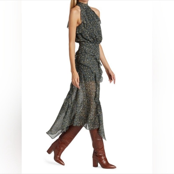 NWT VERONICA BEARD Kailey Dress Sz 6 - Picture 2 of 7